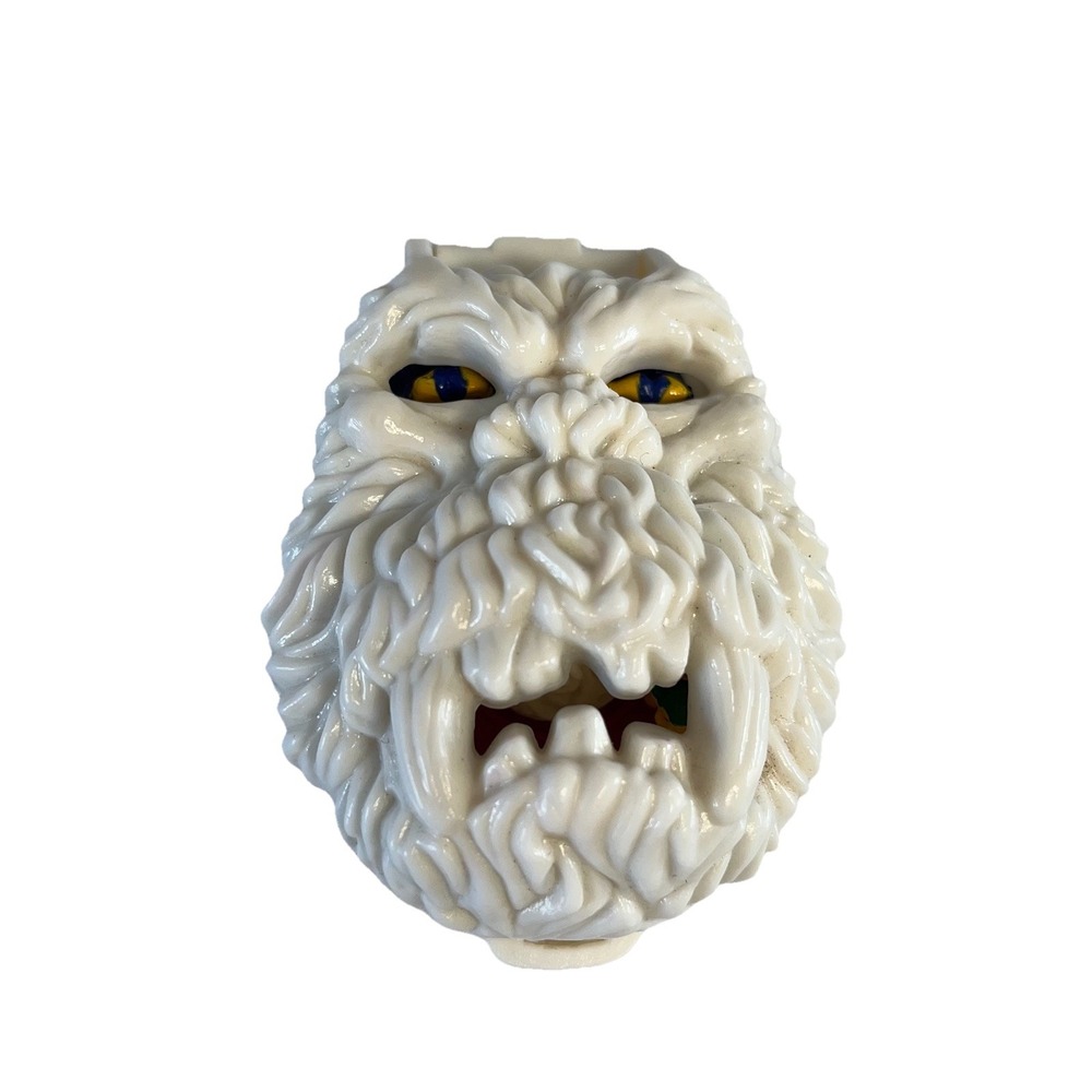 1993 McDonalds Bluebird Toy Yeti Mighty Max Snow‎ Abominable Snowman